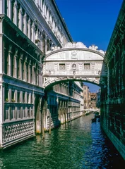 Cercles muraux Pont des Soupirs Bridge of Sighs, Venice