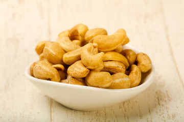 Cashew nuts