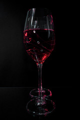 Wine luxury glasses