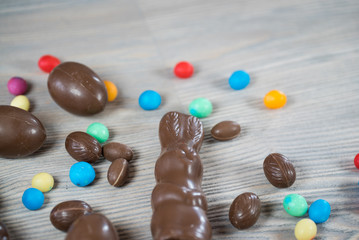 Law and Justice theme. Gavel of the Judge