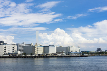 Fototapeta premium 夏の東京ベイエリア