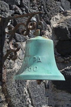 old marine bell