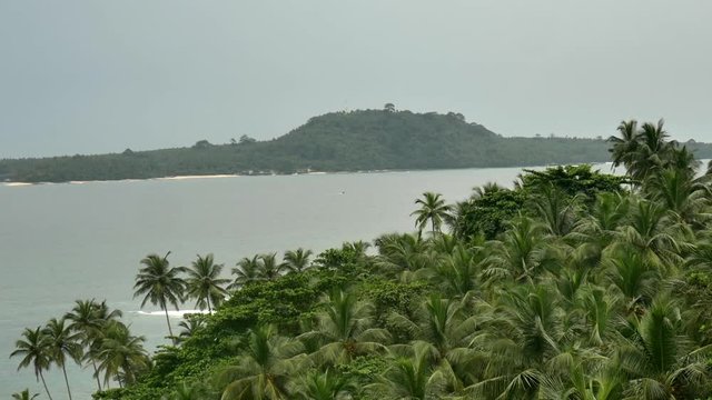 South coast's Roda Island