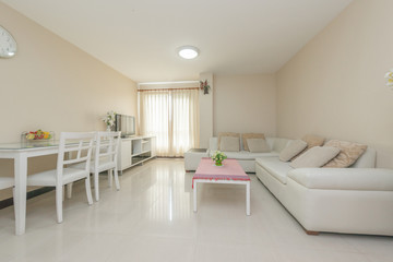 Modern living room interior