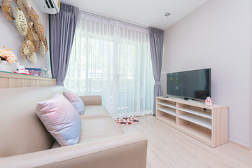 Modern living room interior