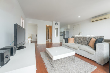 Modern living room interior