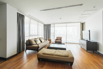 Modern living room interior