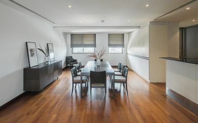 Modern living room interior