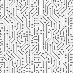 Computer circuit board.