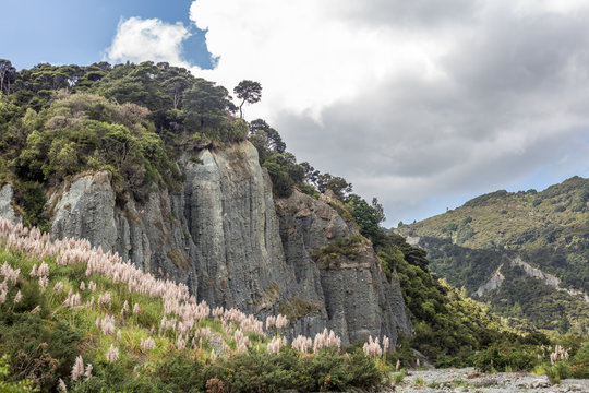 Putangirua Pinnacles, New Zealand