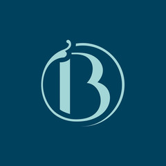 Sign the letter B © Steinar