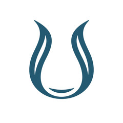 Sign the letter U © Steinar