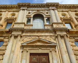 palacio antiguo de Carlos V