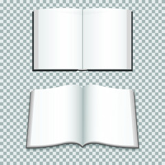 book cover mockup vector design