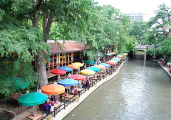 Obraz premium Riverwalk San Antonio