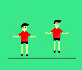 Exercise man,exercise for health