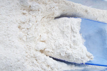 Healthy sesame flour