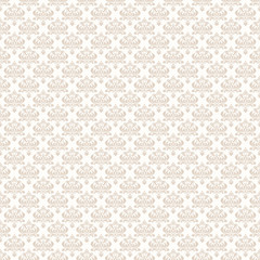 Seamless wallpapers in the style of Baroque , illustration