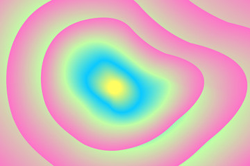 Papercut multi layers 3D color texture vector background. Abstract topography concept design or flowing liquid illustration for website template.