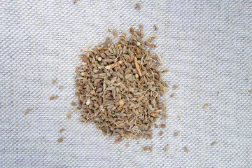 Aniz - Anise - Pimpinella anisum spices