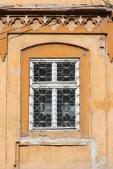 Fototapeta na wymiar Window detail, Romania