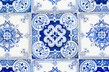Traditional ceramics from Lisbon, Portugal.