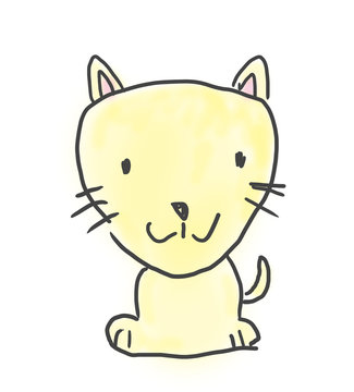 ワンちゃん かわいいゆるい動物キャラ子供の落書き風イラスト Stock イラスト Adobe Stock ワンちゃん かわいいゆるい動物キャラ子供の落書き風イラスト Stock イラスト Adobe Stock
