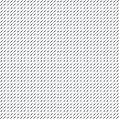 Abstract geometric pattern dots in lines . Seamless background gray and white texture