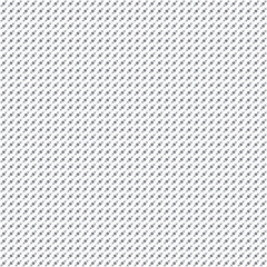 Abstract geometric pattern dots in lines . Seamless background gray and white texture