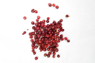 Pink red pepper spices