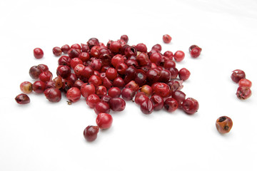 Pink red pepper spices