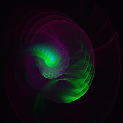 3D surreal illustration. Sacred geometry. Mysterious psychedelic relaxation pattern. Fractal abstract texture. Digital artwork graphic astrology magic
