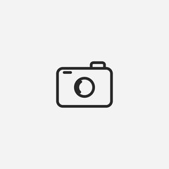Camera vector icon
