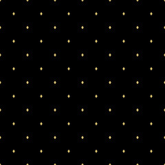 Seamless geometric pattern. Modern ornament with golden elements. Geometric abstract pattern
