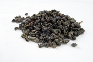 Fototapeta na wymiar Chinese herbal healthy natural tea Zhu Cha