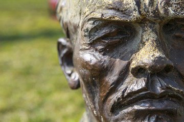 Fototapeta na wymiar Head of Lenin