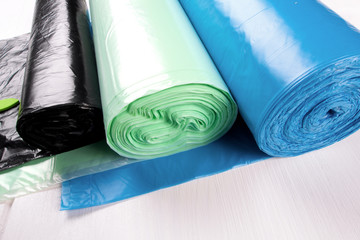 New roles of garbage bags