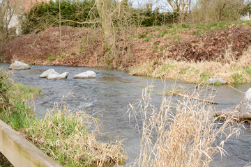 The beautiful views of the French mountains and the surrounding area, South of France, Europe.