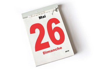 26. Mai 2019