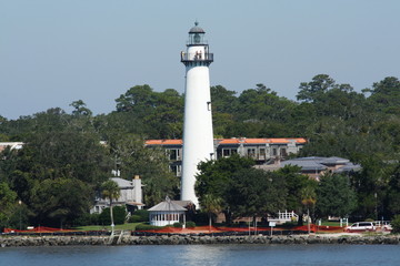 Lighthouse meets seaman