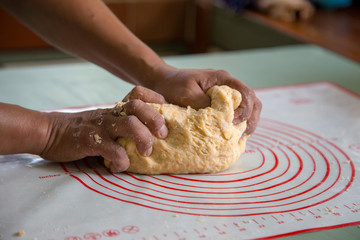 Homemade pasta noodle