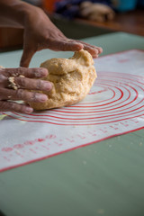 Homemade pasta noodle