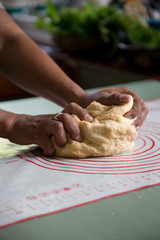 Homemade pasta noodle
