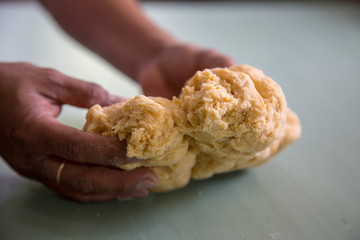 Homemade pasta noodle