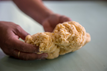 Homemade pasta noodle