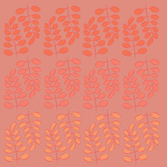 Floral vivid background vector illustration