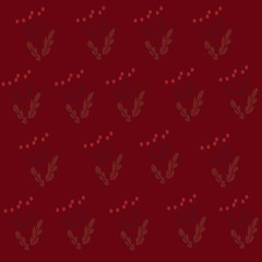 Floral vivid background vector illustration