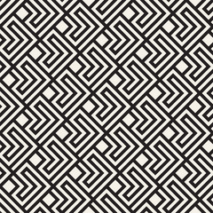 Vector seamless lattice pattern. Modern stylish texture with monochrome trellis. Repeating geometric grid. Simple design background.
