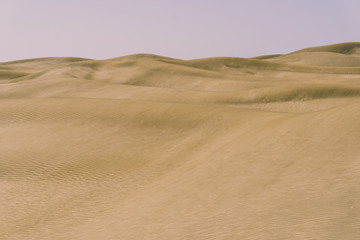 Desert in Gran Canaria