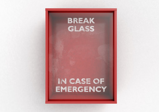 Break Glass In Case Of Emergency Images – Browse 418 Stock Photos, Vectors,  and Video | Adobe Stock